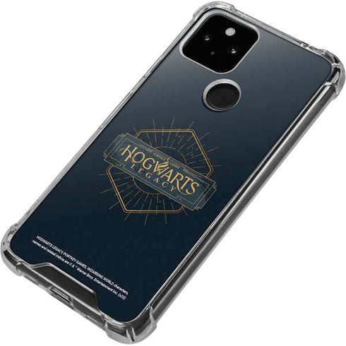 Wizarding World Hogwarts Legacy Emblem Google Pixel 5 Clear Case